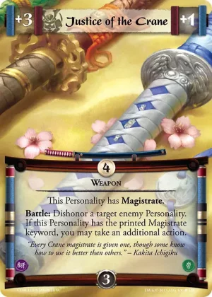 Justice of the Crane FULL BLEED