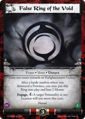 False Ring of the Void