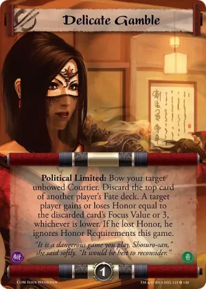 Delicate Gamble FULL BLEED