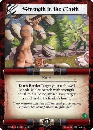 Strength in the Earth