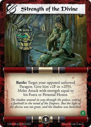 Strength of the Divine