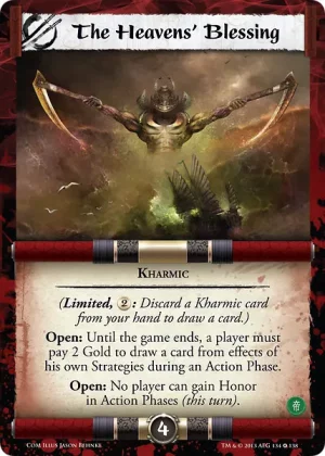 The Heavens' Blessing