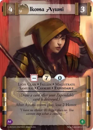 Ikoma Ayumi FULL BLEED