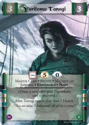 Yoritomo Tonogi FULL BLEED