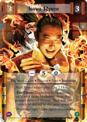 Isawa Ryuzo FULL BLEED