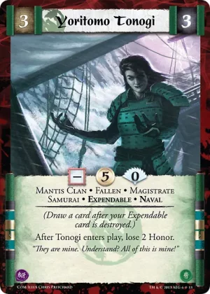 Yoritomo Tonogi