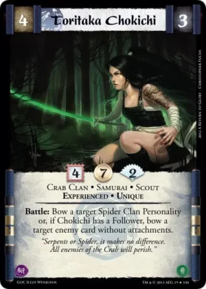 Toritaka Chokichi XP