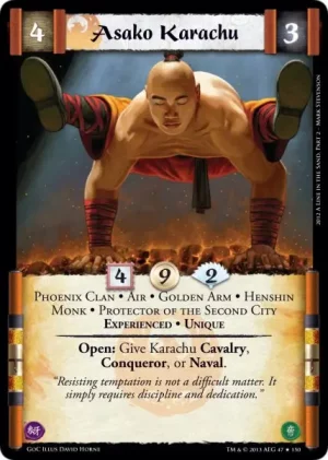 Asako Karachu XP