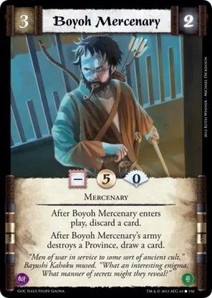 Boyoh Mercenary