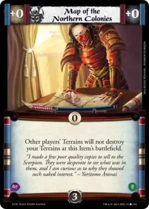 Map of the Northern Colonies