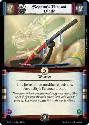 Seppun's Blessed Blade