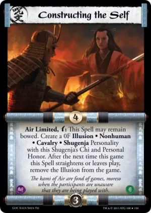 Constructing the Self