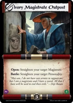 Ivory Magistrate Outpost