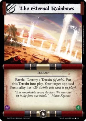 The Eternal Rainbows