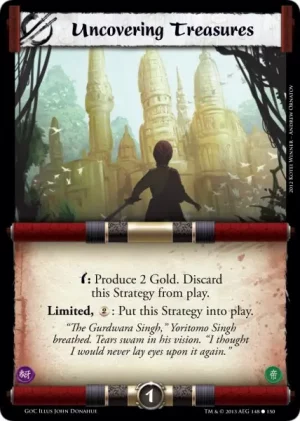 Uncovering Treasures