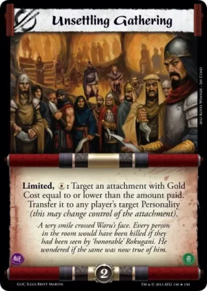 Unsettling Gathering