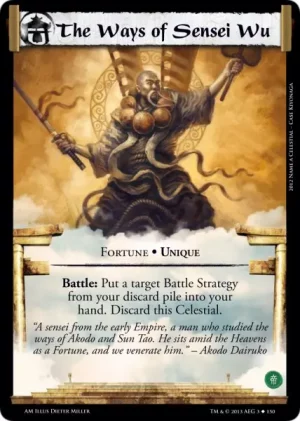 The Ways of Sensei Wu