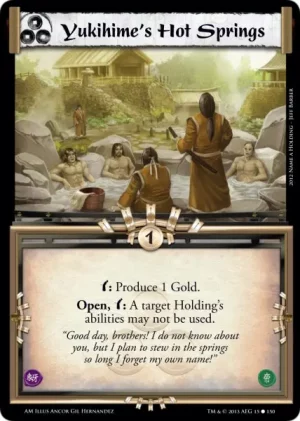 Yukihime's Hot Springs