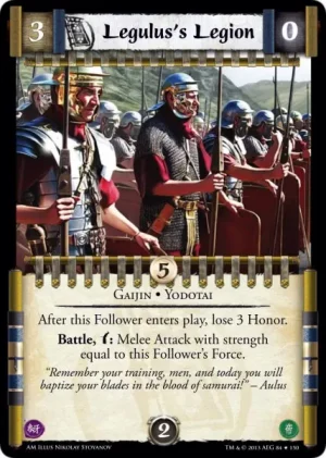Legulus's Legion