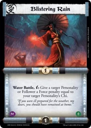 Blistering Rain