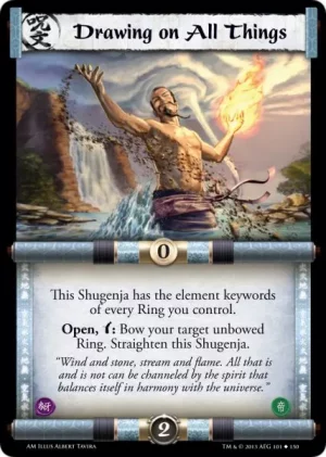 Drawing on All Things