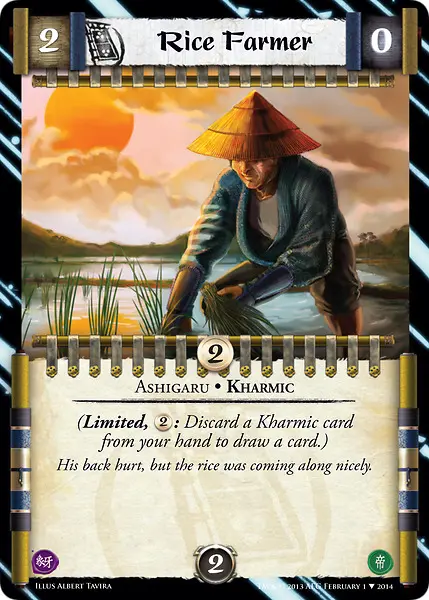 Ronke Rice Farmer Rice Token Rice Farmer – ObakeMerchant