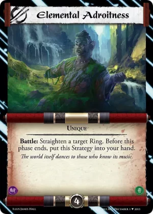 Elemental Adroitness