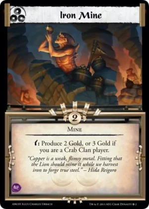 Iron Mine (CD02)