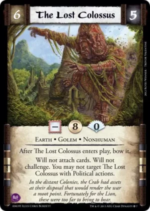 The Lost Colossus (CD07)