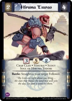 Hiruma Tsurao (CD13)