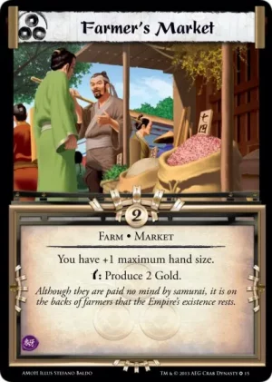 Farmer's Market (CD15)