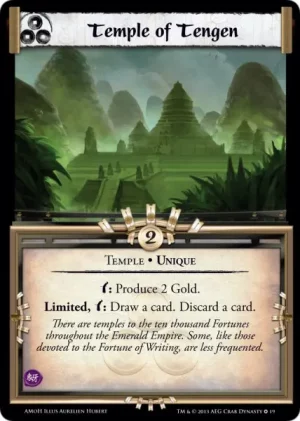 Temple of Tengen (CD19)
