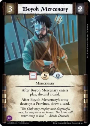 Boyoh Mercenary (CD36)