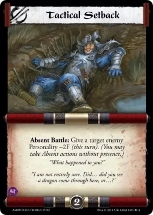 Tactical Setback (CF11)