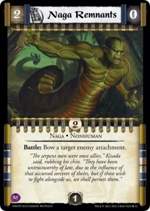 Naga Remnants (CF22)