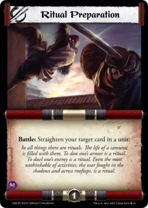 Ritual Preparation (CF24)