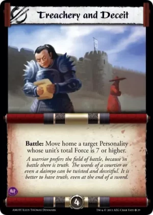 Treachery and Deceit (CF29)