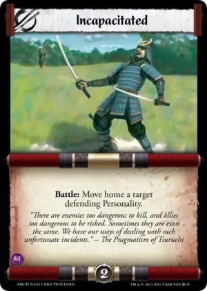 Incapacitated (CF35)