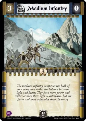 Medium Infantry (CF40)