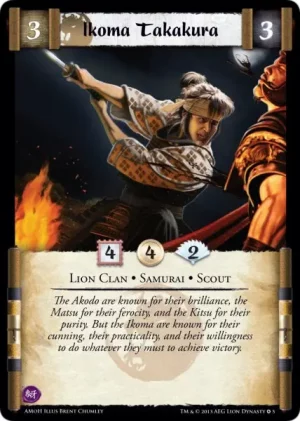 Ikoma Takakura (LD05)