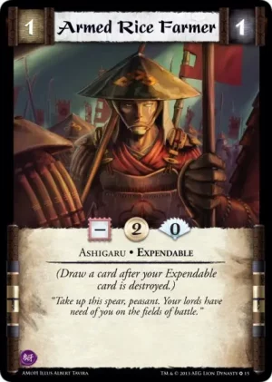 Armed Rice Farmer (LD15)