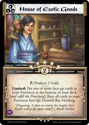 House of Exotic Goods (LD17)