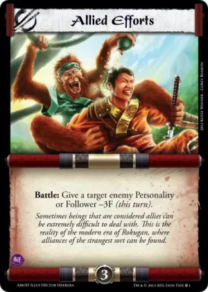 Allied Efforts (LF01)