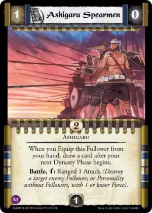 Ashigaru Spearmen (LF03)