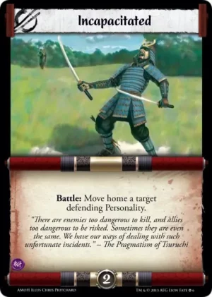 Incapacitated (LF06)