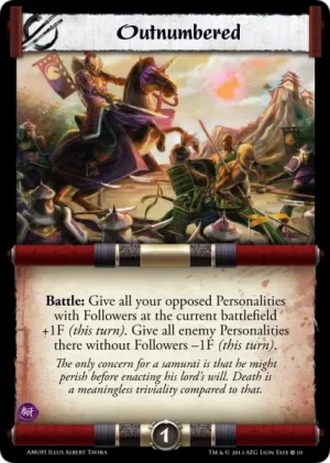 Outnumbered (LF10)