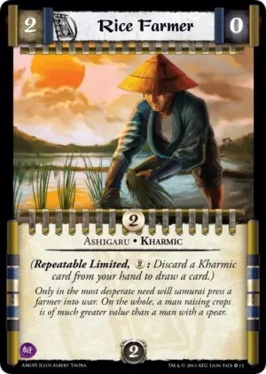 Rice Farmer (LF13)