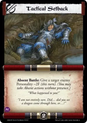 Tactical Setback (LF14)