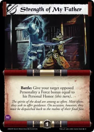 Strength of My Father (LF19)