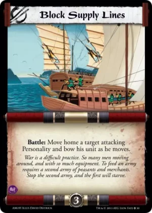 Block Supply Lines (LF30)